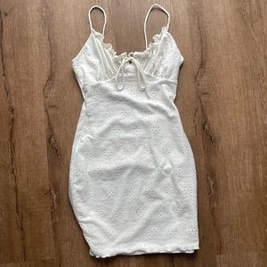 White Mini Dress